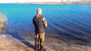 Окуни в октябре: Загадочная тайна отводного поводка