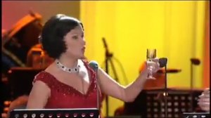 Opera Lyrics - Anna Netrebko, Rolando Villazon, Placido Domingo ♪ Brindisi - Libiamo (La Traviata)