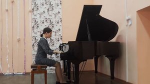 Анциферова Кристина. ,,Вальс,, М. Парцхаладзе