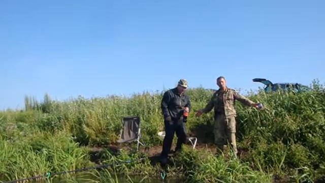 Съездила на рыбалку...(Любимому мужу посвящается.) смотреть онлайн