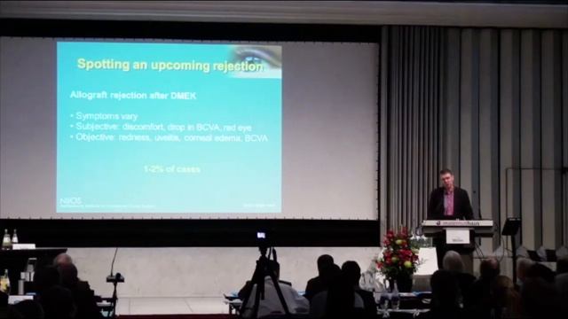 14 – Update DMEK: Chirurgie und postoperative Therapie (Dr. Melles)