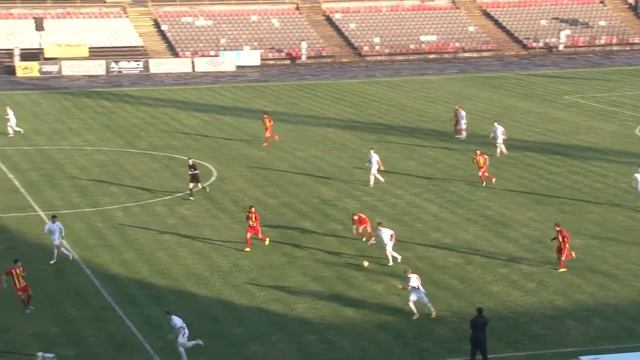 Горняк-Звезда 0:0 (полный матч). 1 лига, 15 тур. 1.11.15 смотреть онлайн