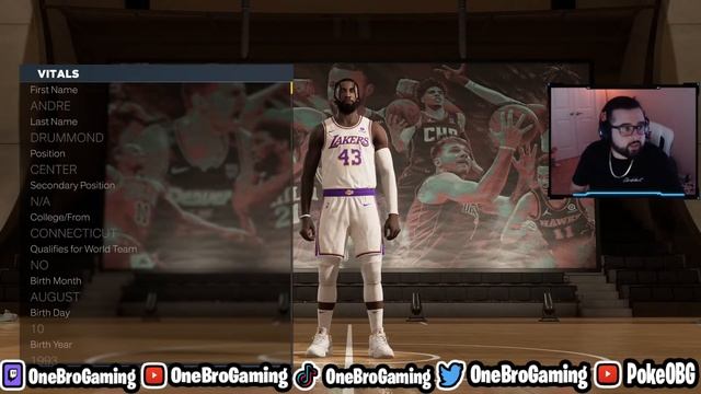 LAKERS SIGN REBOUNDING PAINT BEAST! - NBA 2K23 LA Lakers MyNBA Eras / MyGM EP. #10 (S2:EP.2) смотреть онлайн