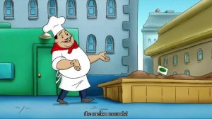 Curious George - 116 - Seed Trouble (Learn English Language with subtitles)