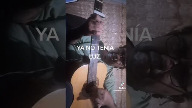 Ya no tenía luz Dlue musik, cover por Ricardo Villegas смотреть онлайн