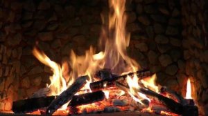 🔥 Fireplace 4K _ Камин 4K _ Звуки камина _ Звуки огня _ Камин _ Звуки для сна _ 火