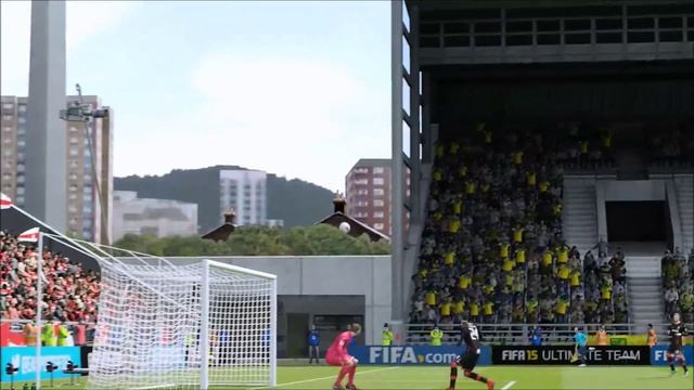 Fix 12 vs SC, Valencia Header смотреть онлайн