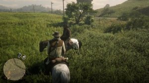 RDR2 Что, если Артура долго не будет в лагере
