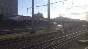 Под стук колес. Сухона - Вологда-1 - Паприха.