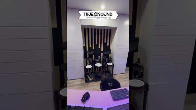 Welcome to the New True Sound Studios #mixingstudio (360p)