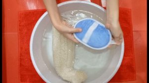 Мочалки из люфы