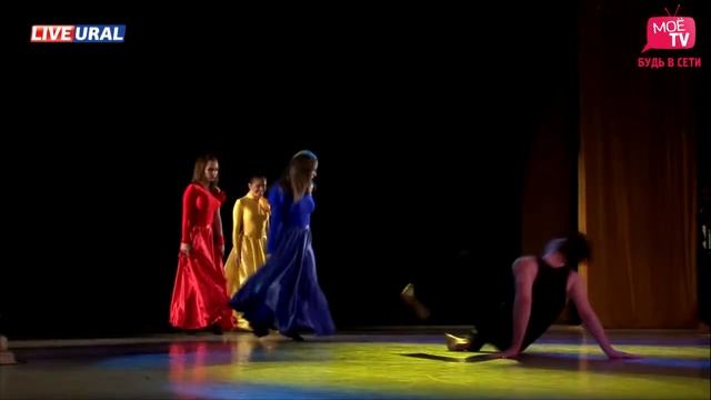 Хореогр. студия "Q Dance" - Палитра любви @Хореография смотреть онлайн