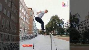 Cool jumped 4 railings in a row, extreme, top extreme, tricks♀️[Motors]