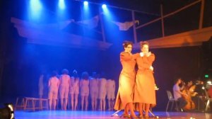 Dido and Aeneas -- "wayward sisters" -- OPERA CAMERA's Production, Tel Aviv