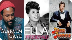 Sunny  - Tom Jones - Ella Fitzgerald & Marvin Gaye