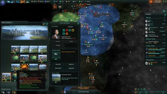 #6 | Stellaris | Humans - Insane Difficulty смотреть онлайн