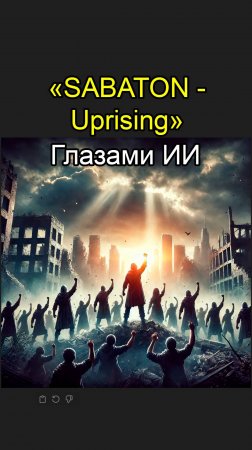 Sabaton | Uprising - Глазами Нейросети