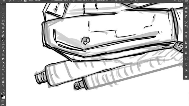 Desenhando Mike Deodato Jr e Deodato Borges, em releitura da capa de "3000 anos depois" смотреть онлайн