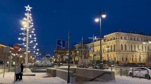 Новогодний Санкт-Петербург