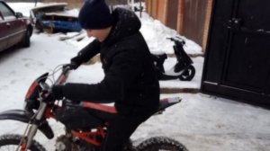 Обзор питбайка Irbis TTR 125 2013