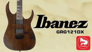 IBANEZ GIO GRG121DX - недорогая электрогитара популярного бренда Ибанез