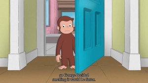 Curious George - 349 -Time Is Puzzling (Learn English Language with subtitles)