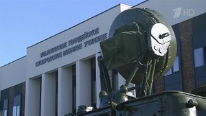 В Ульяновском гвардейском суворовском училище открыли новый комплекс зданий