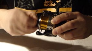 Daiwa Certate 2013 New (Modell 3012) präsentiert von Katze