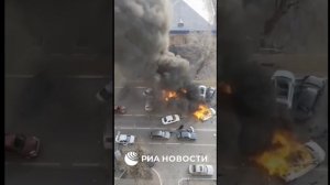 Белгород. Обстрелы жилых районов касетными боеприпасами.