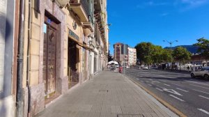 BILBAO walk | bilbao walking tour - 4K-UHD 60FPS Walking Tour (▶26min) | Spain walk