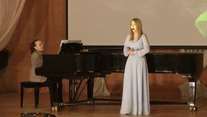 П. Бенчини - ариетта "Ах, горькая печаль..." Tanto sospirero (Анна Романова)