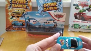 обзор на двойной пак Мия и Тия маттел тачки 3