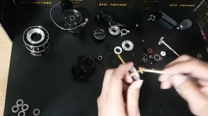 ♡릴팩토리♡ 아부가르시아 레보 MGX2500S(ABUGARCIA REVO MGX2500S MAINTENANCE , SPINNING REEL OVERHAUL)