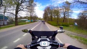 Электрический скутер BMW C-Evolution / обзор и покатушка