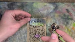 Painting a top water popper!