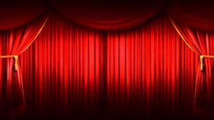 Занавес раскрывается. Видеофон  - Театр