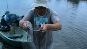 улов на реке харабалык 2