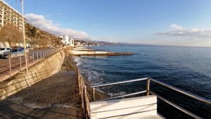 15.01.2024. Зима в Алуште закочилась.