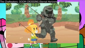 Isabelle and Doomguy’s Picnic Attacked by Demons! - Unikitty Super Love - Animal Crossing - Doom