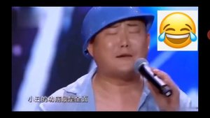 CHINA GOT TALENT LAUGHING MAN
