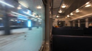 В 2024 в Москве всё ещё можно прокатиться на электричке из СССР. ЭР2Р-7078