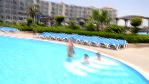 Бассейн у бунгало Mirage Aqua Park & Spa 5* Египет, Хургада стоит ли доплачивать за бунгало?