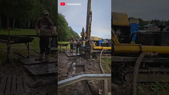 Бурение скважины на воду под ключ в Московской области