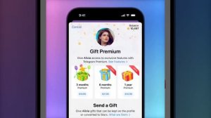 У Telegram появились подарки.
