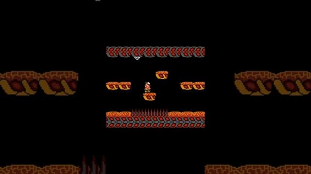 (nes) последний босс Adventure Island II #shorts
