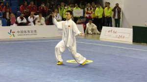 Chen Shi Taijiquan. 1st World Taijiquan Championship-2014. Chen Weijie