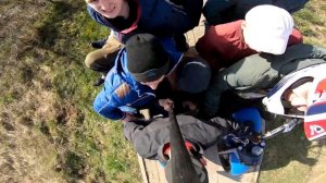 10 ЧЕЛОВЕК НА МОТОЦИКЛЕ УРАЛ! Сельская жесть