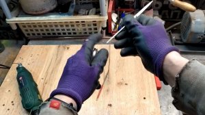 Сменная рукоять на надфиль из баллончика СО2