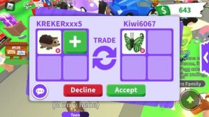 ЭТИ ДОНАТЕРЫ ОБНАГЛЕЛИ?! Трейды на райд ЁЖИКА 🦔 в Адопт Ми // 1 часть // Adopt Me trading