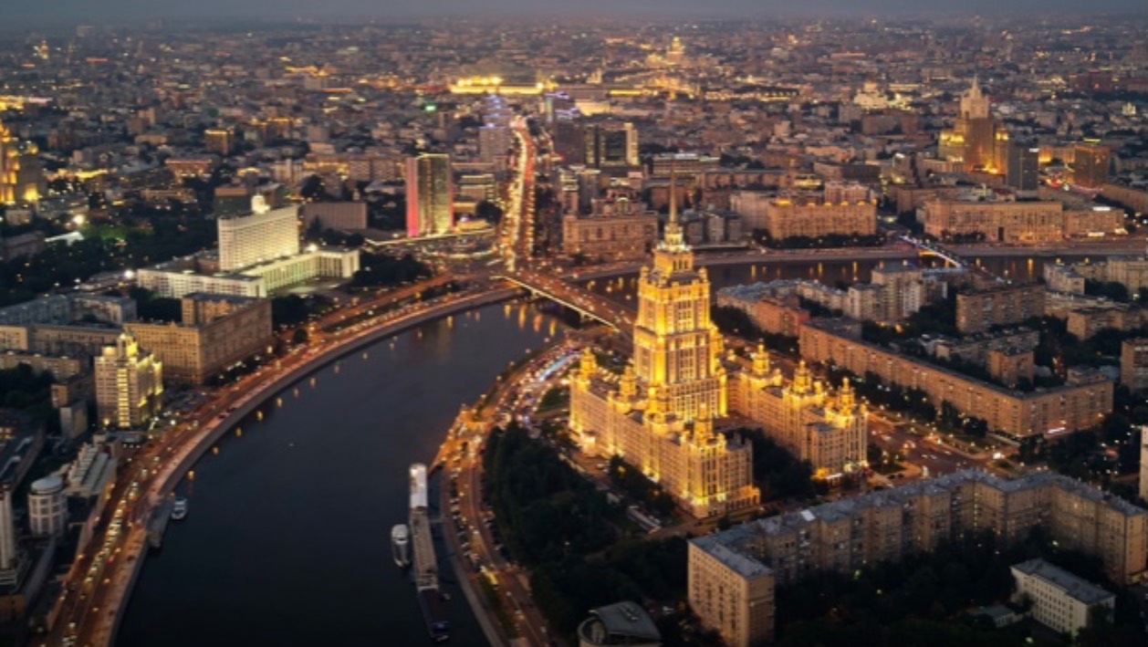 Большая автопрогулка по Москве смотреть онлайн